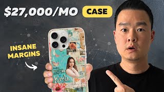 This Brand NEW Etsy Shop Made $27,000 Last Month With These Cases (AI Side Hustle)