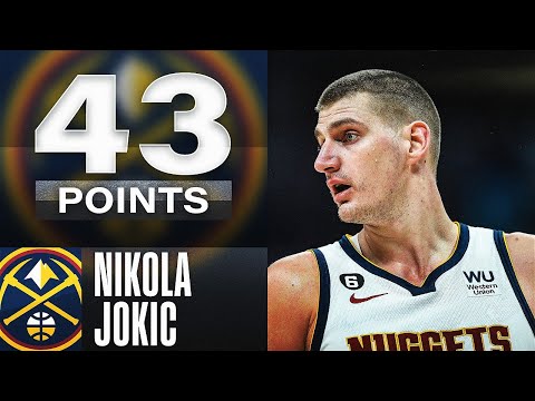 Nikola Jokic Drops A SEASON-HIGH 43-Points | December 14, 2022