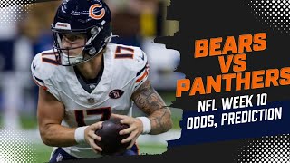 Panthers vs. Bears Point Spread: TNF Week 10 Odds, Prediction