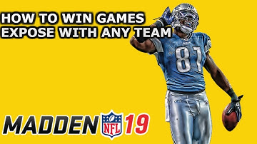 NEW UNSTOPPABLE OFFENSE-MADDEN 19 PRO OFFENSIVE SCHEME