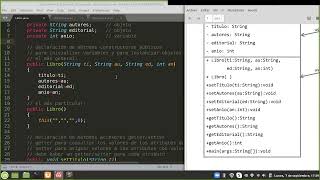 POO Clases Java Ejemplo 1 Libro