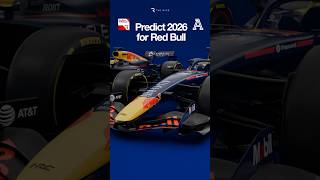 F1 news – 🤔 Predicting Red Bull's 2026 F1 season