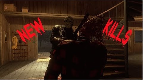 OFFLINE BOTS VS. PART 7 JASON NEW MACHETE KILL PACK!! Friday The 13th: The Game