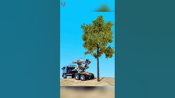 tree transplant machine #lifehacks #song #viral #shorts #life #hacks #new #tree #machine