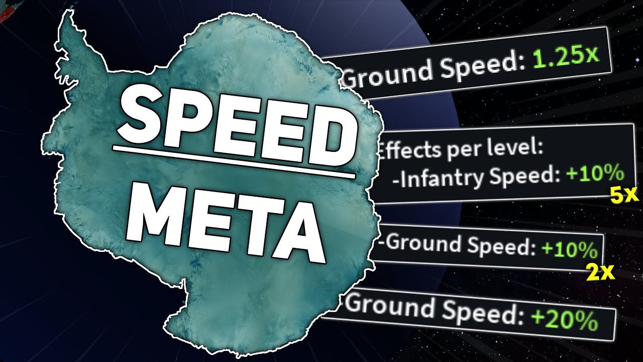 I Tried the “Speed Meta” in Rise of Nations (Roblox)