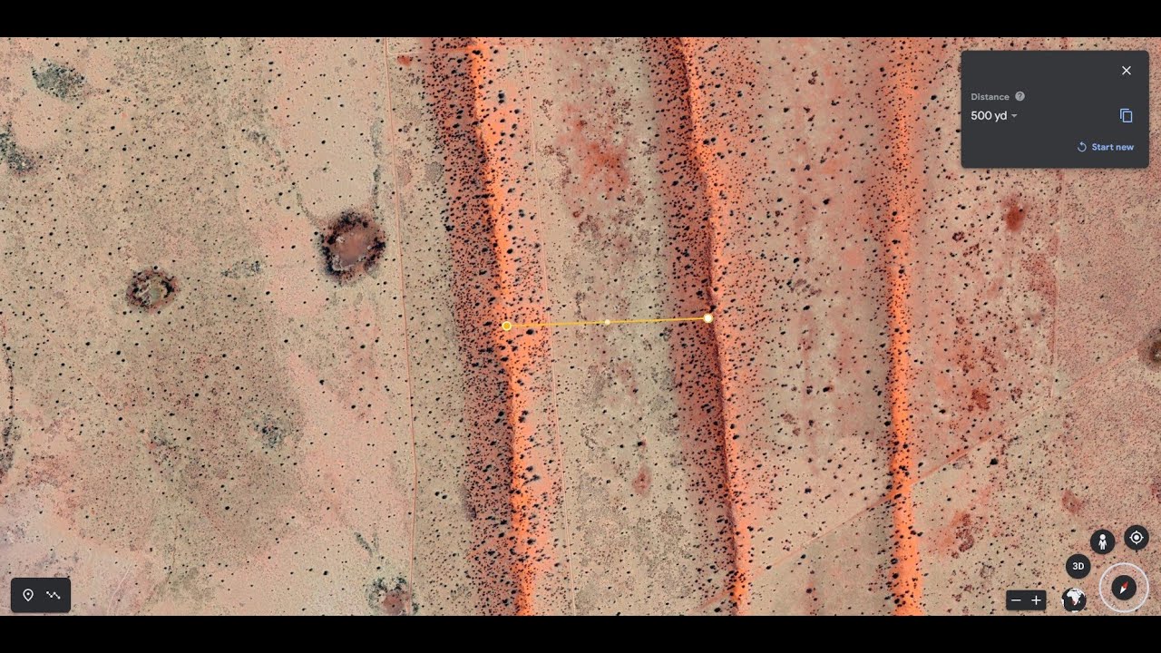 Ancient Megalithic Terraforming in Namibia - Part of the Kalahari Canals