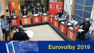 Volby do Evropského parlamentu 2019 | Třetí debata