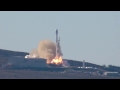 Falcon 9 Rocket Launch from Vandenberg Air Force Base California