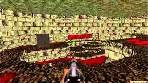 Doom 1 Mod X-Weapon Helsturm Gameplay Episode 4/4 Full
