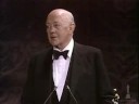 Alec Guinness receiving an Honorary Oscar