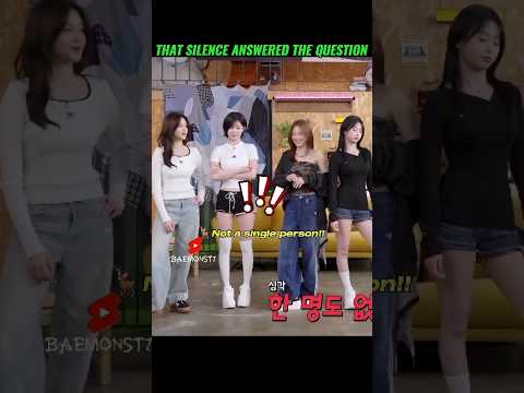 The Question That Stumped BABYMONSTER #babymonster #ahyeon #asa #chiquita #pharita #shorts #kpop