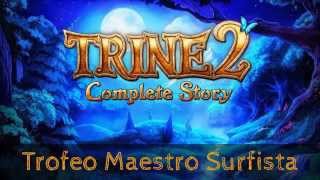 TRINE 2 Trofeo PS4 - Guia de trofeos - Maestro surfista | Walkthrough screenshot 2