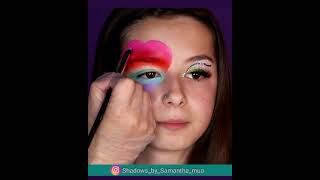 Rainbow pride makeup tutorial