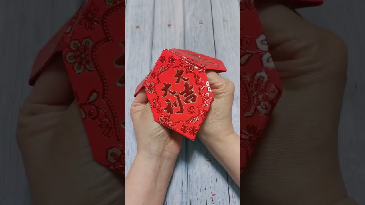 how to make fold paper of mouse