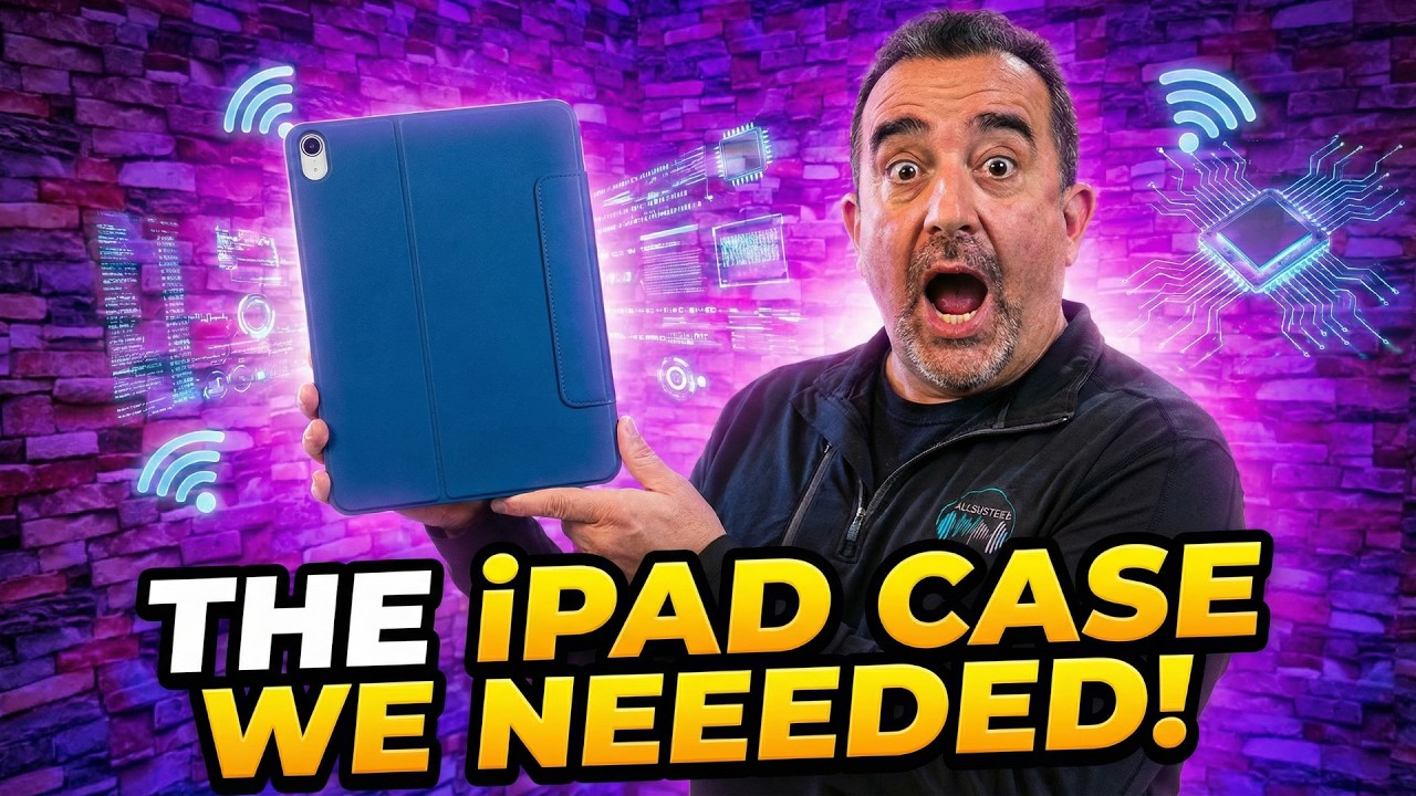 This $30 iPad Keyboard Case Shocked Us—Why We're Ditching the Magic Keyboard