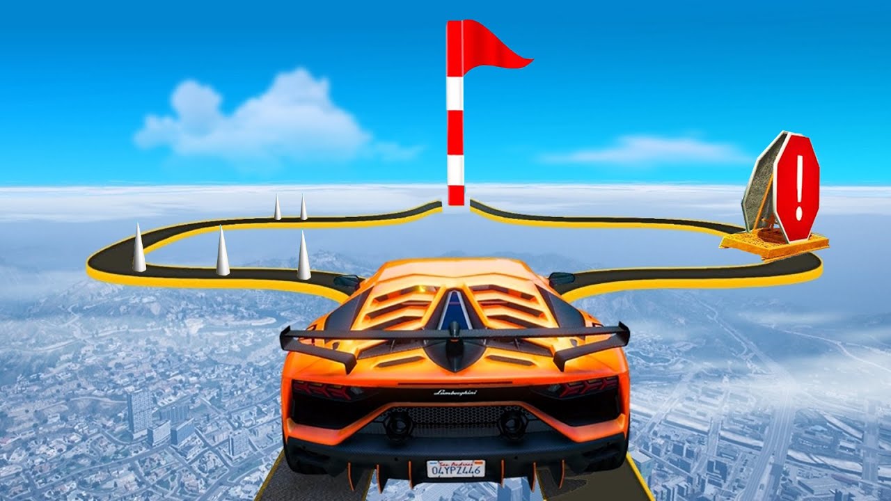 UNMÖGLICHES 1% RAMPEN RENNEN in GTA 5!