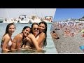 NICE FRANCE { FRENCH RIVERA } - DRIVE TO CAGNES SUR MER ...