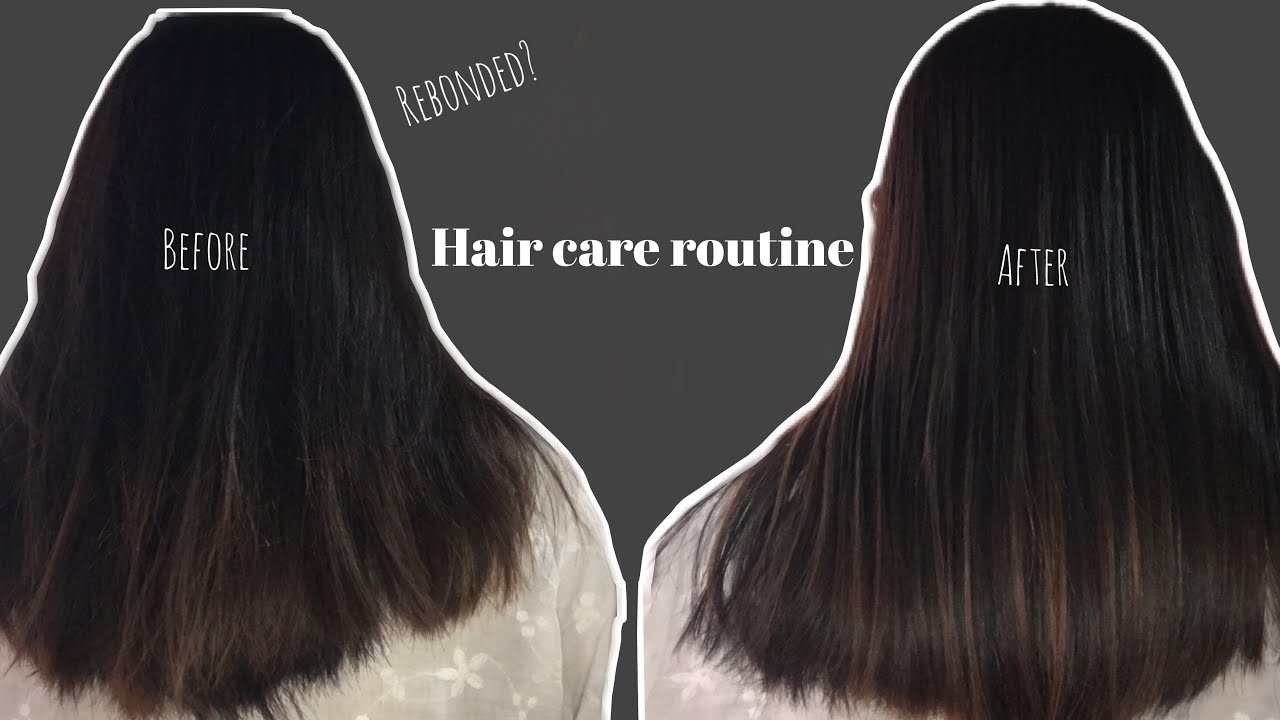 My Hair Care Routine🎀 | Tips for hair care to look shiny - YouTube