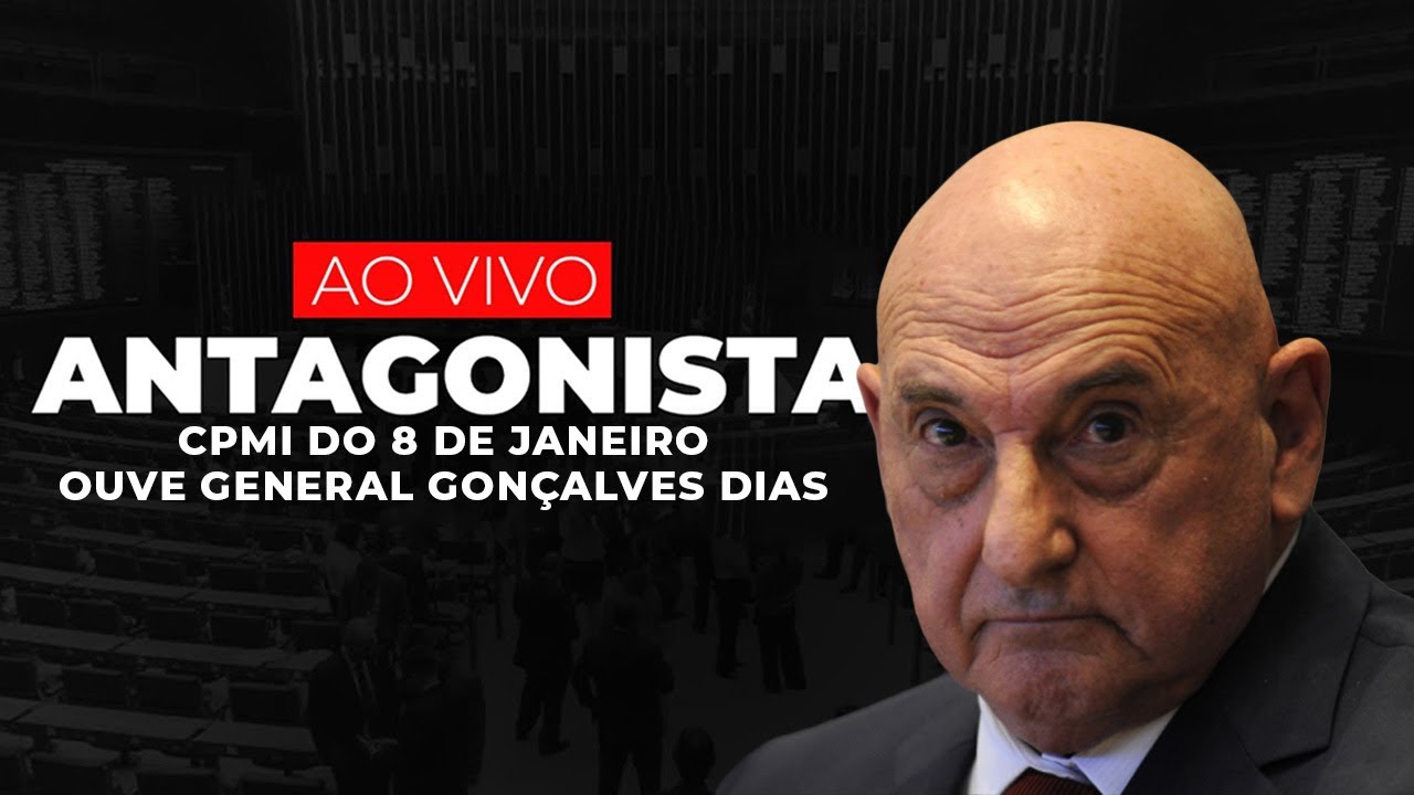 AO VIVO – CPMI do 8 de Janeiro ouve General G.Dias