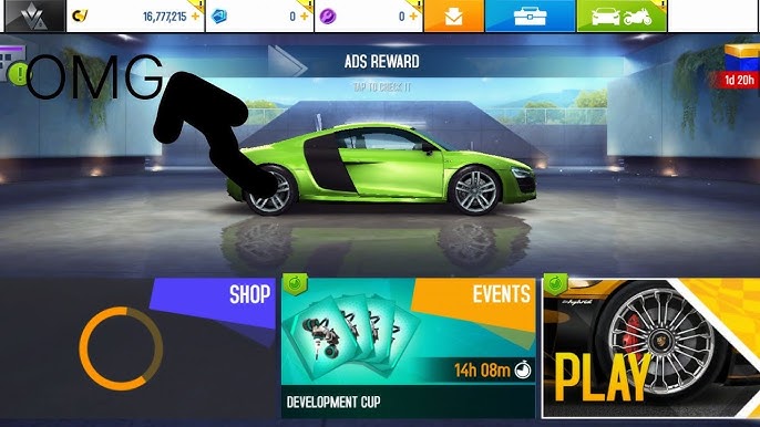 Free download Mod Apk Asphalt 8 Unlimited Money Gameplay
