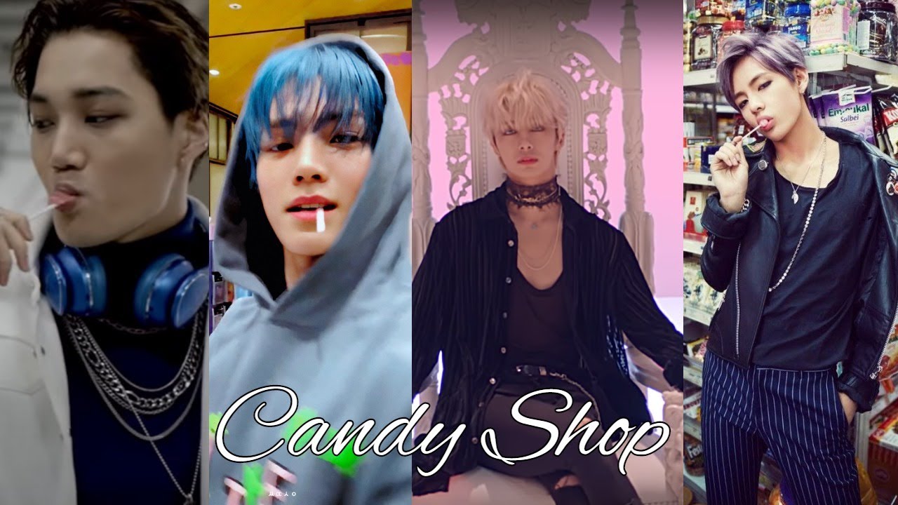 Kpop Multimale ✘ Candy Shop • [FMV]