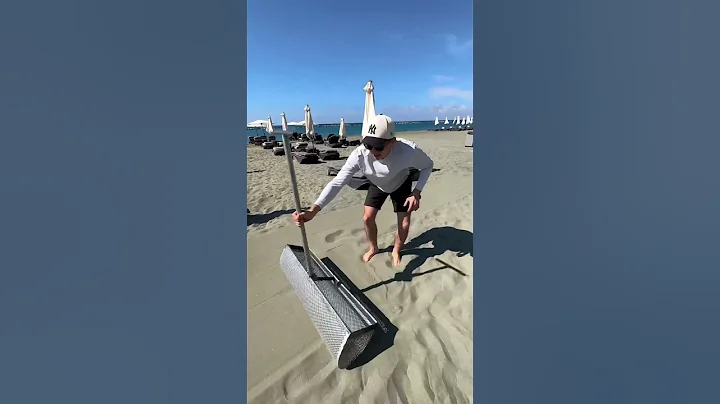 Genius Beach Sifter Finds What Metal Detectors Miss!