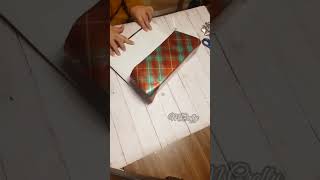 HOW TO WRAP THIS RECTANGULAR SHAPE / CUTE AND SIMPLE WRAP IDEA / GIFT WRAPPING/ GIFT WRAP 2022
