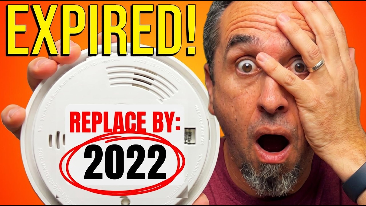 Most Homeowners Have No Idea Their Smoke Detectors Are Expired