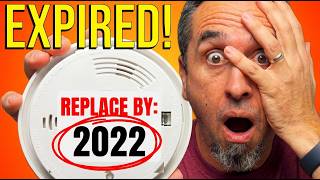 Most Homeowners Have No Idea Their Smoke Detectors Are Expired