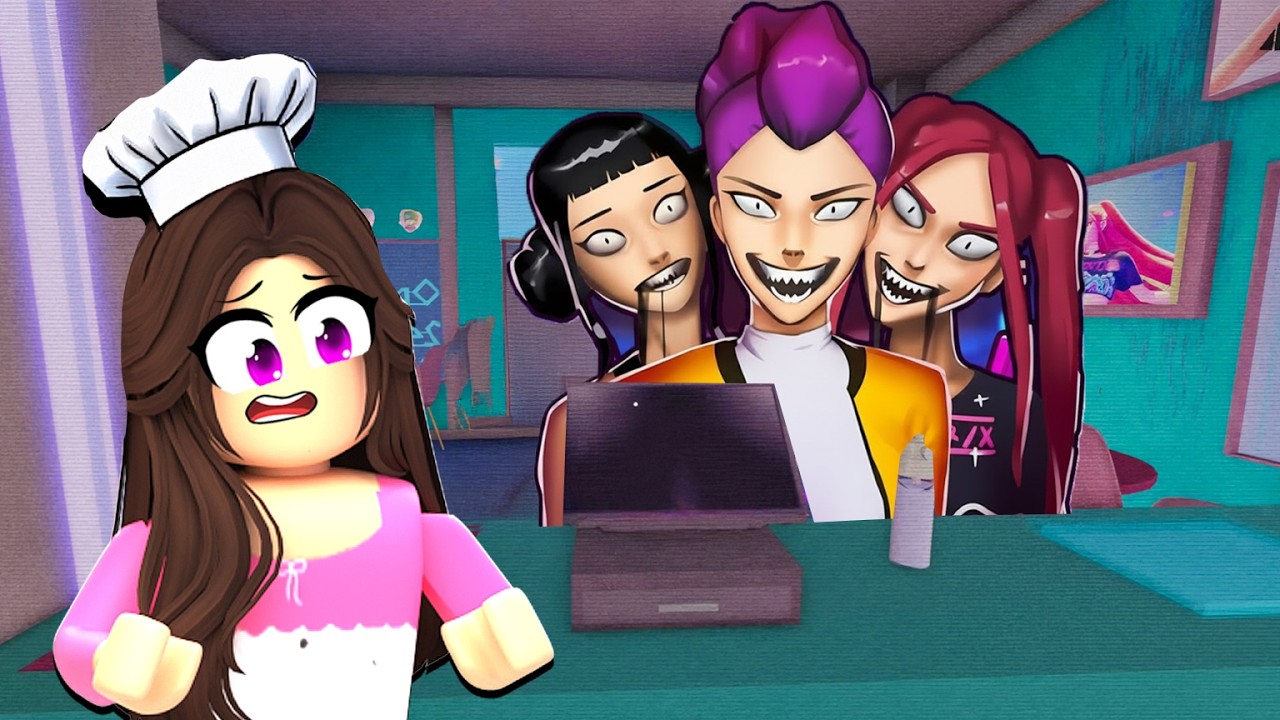 Roblox'ta K-POP DEMON HUNTERS'A RAMEN SATTIM !!