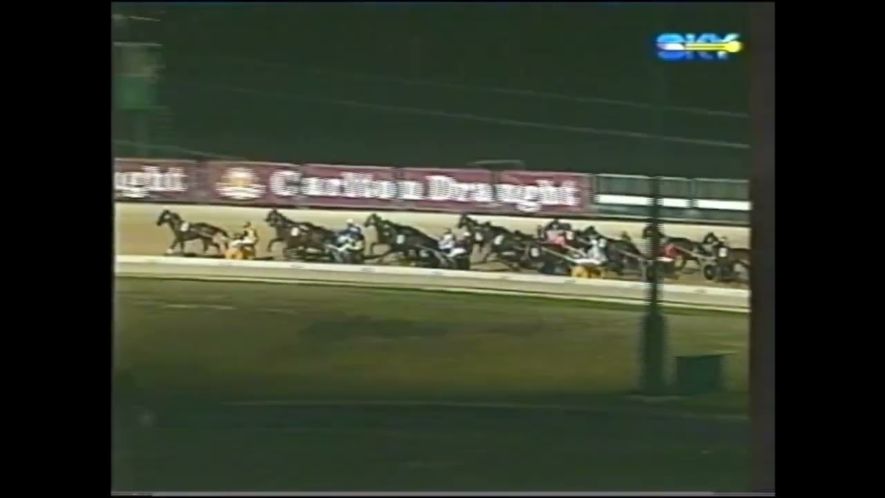 Rare Gem - Victoria Derby Harness 2540m Group 1 2001 - Driven by Tony Herlihy