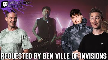 Silent Screams - Low // Twitch Stream Reaction // Roguenjosh with Benny and Ben Ville of InVisions