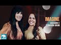 Cassiane feat. Fernanda Brum - Imagine (Ao Vivo) (Clipe Oficial MK Music)