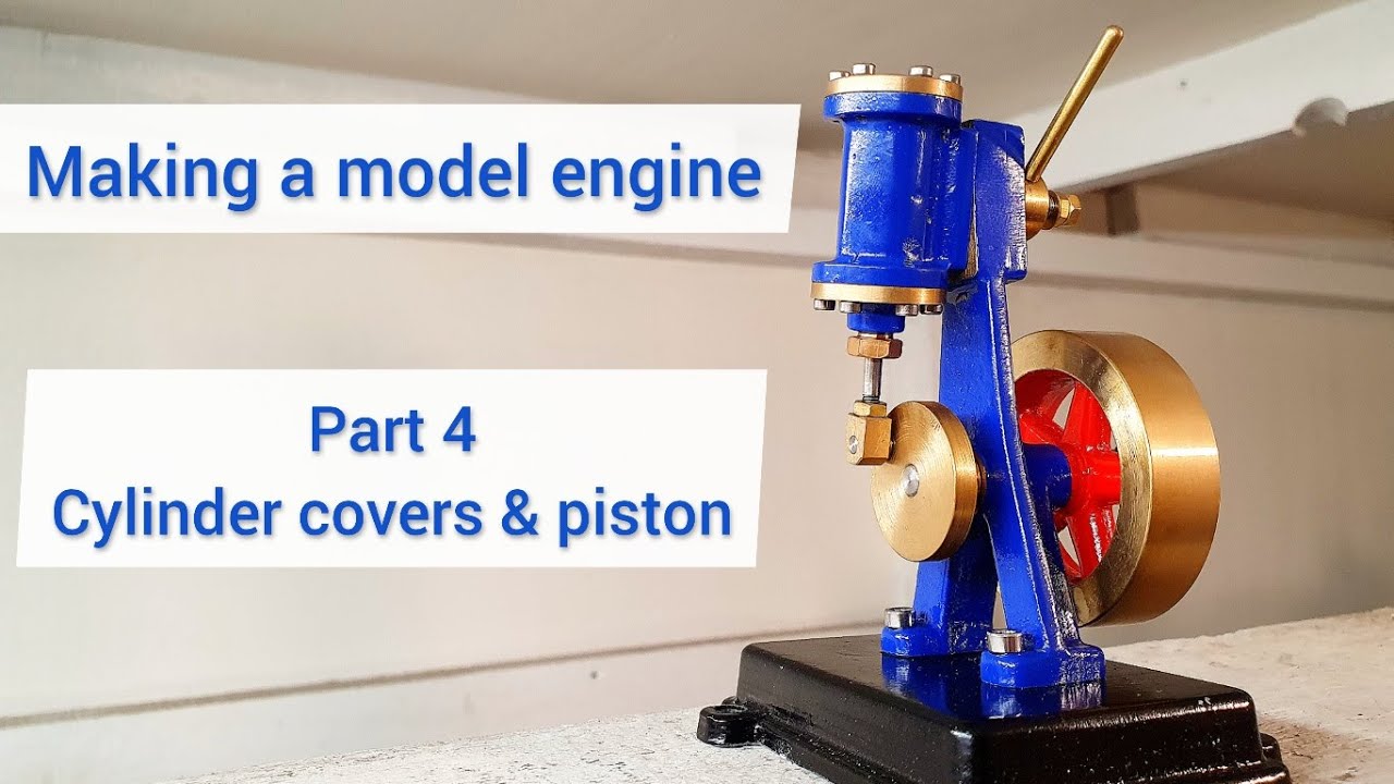 making a model engine part 4 - YouTube