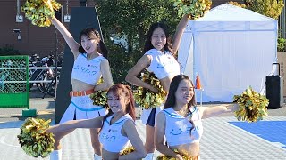 ◇超特大◇オレンジ系ミニスカート♪ チアリーディング部 チアリーダー