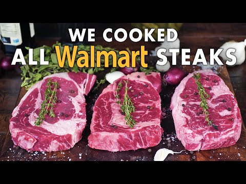 Are STEAKS From Walmart GOOD Steak Experiment and More