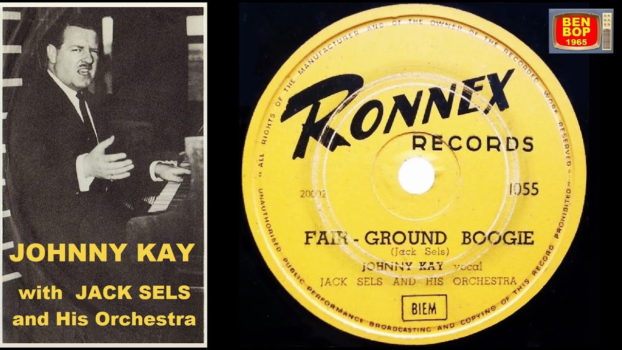 JOHNNY KAY & JACK SELS And His Orchestra - Fair-Ground Boogie