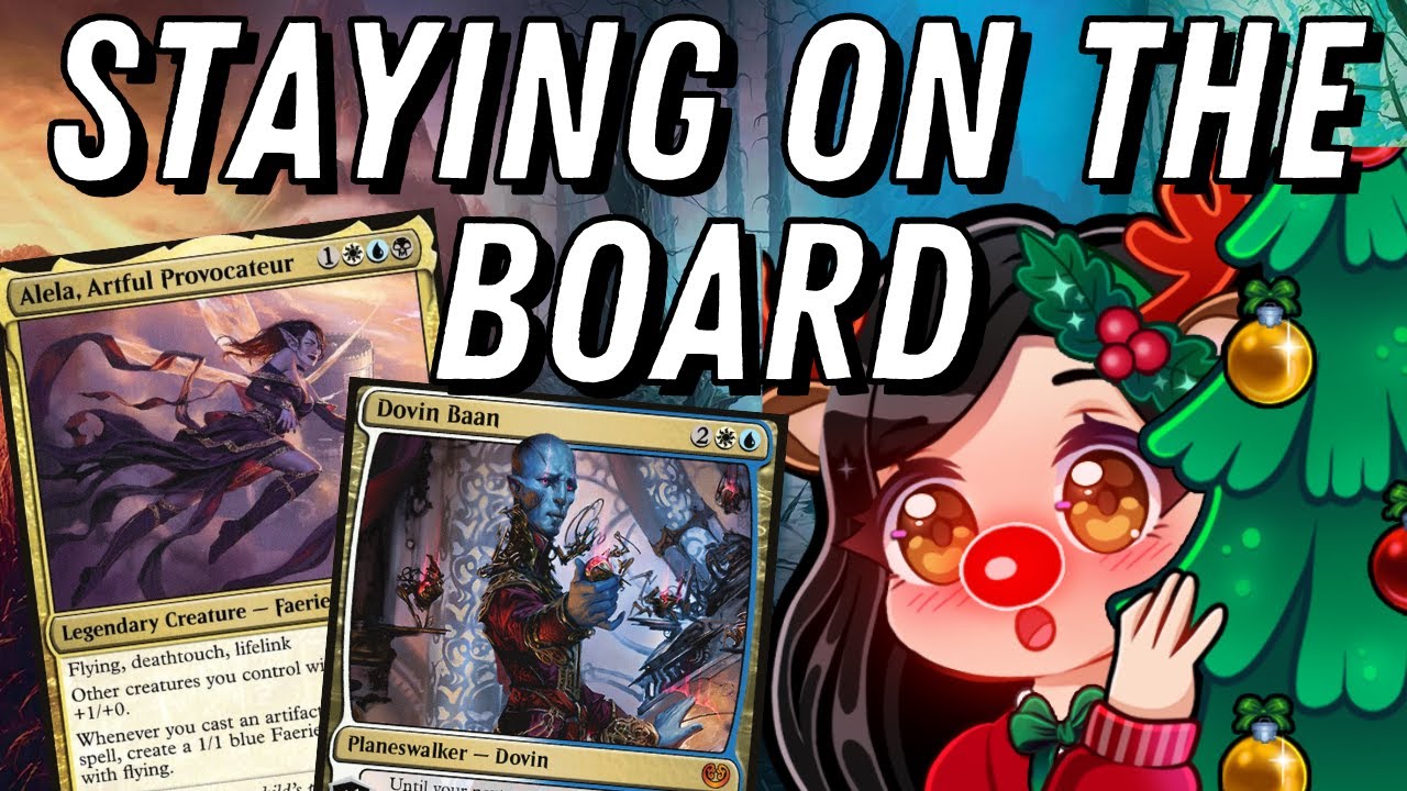 Dovin Defends Us Well MTG Dovin Baan Blue White Azorius Historic