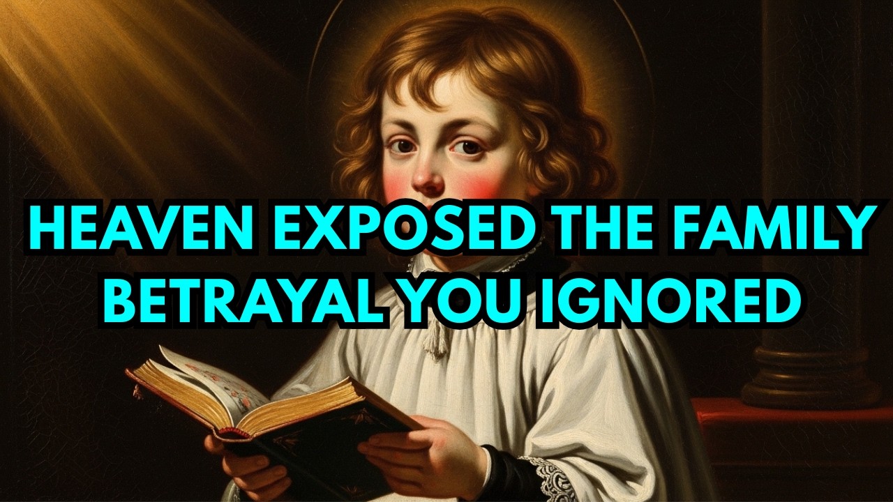 CHOSEN ONE : THE TRUTH IS OUT: HEAVEN EXPOSED THE FAMILY BETRAYAL YOU IGNORED | Heart of the Chosen