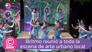 Britmo Reunió A La Escena De Arte Urbano De Pichilemu