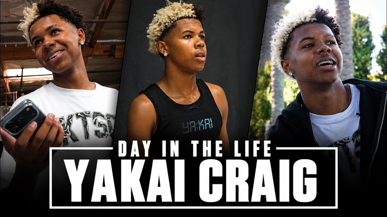 Yakai Craig Is DONE Letting People Judge His Game 👀 | Day in the Life