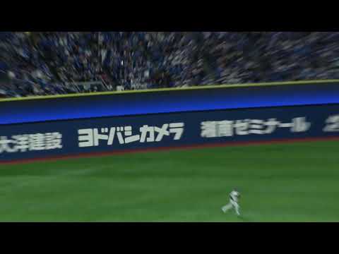 20190329　ベイスターズ今永投手三振奪取