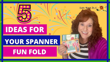 🔴How To Create An Easy Spanner Card