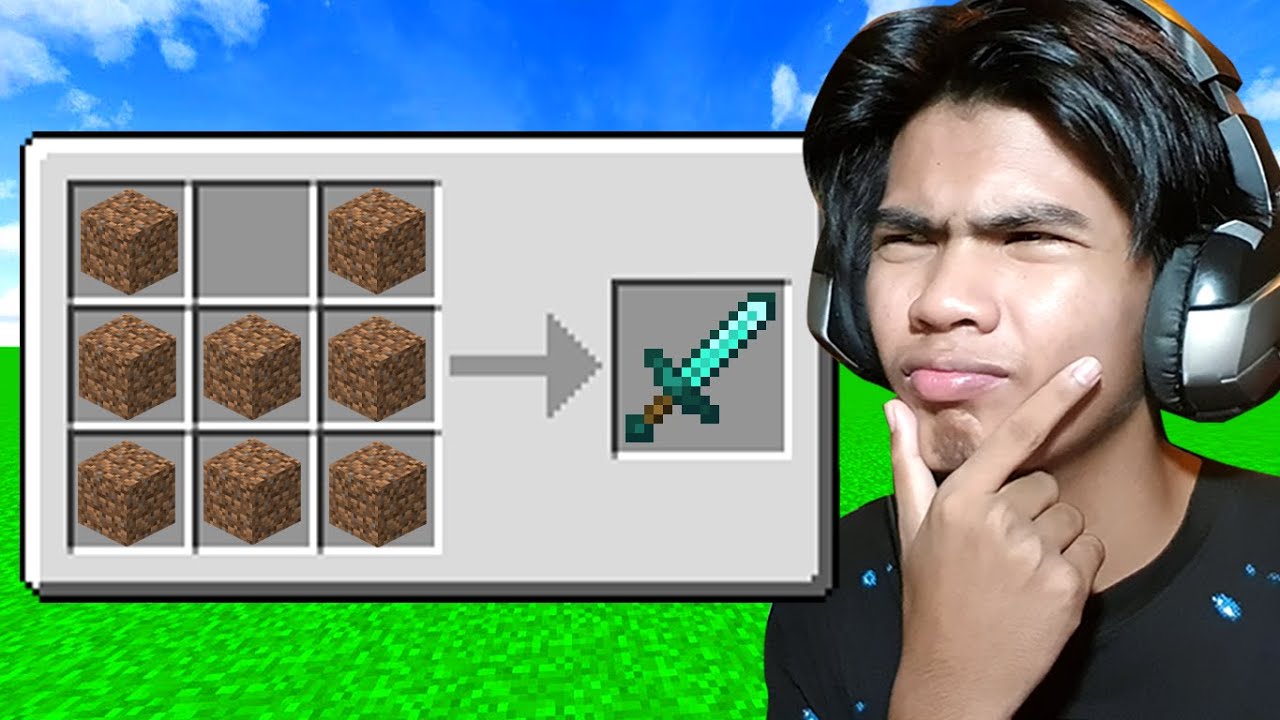 ផលិតបានរបស់ប្លែកៗ ក្នុងMinecraft