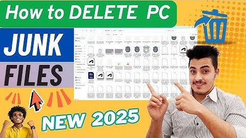 Computer me junk file kaise delete kare | Remove junk files windows 11 | Delete pc temp files  !!