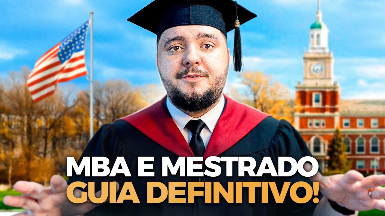 TUDO SOBRE PÓS GRADUAÇÃO NOS ESTADOS UNIDOS (MESTRADO E MBA)