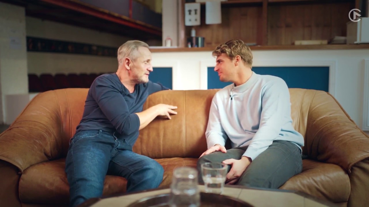 Tim Wilde im Interview mit Robin K.  Bieber - Trailer I