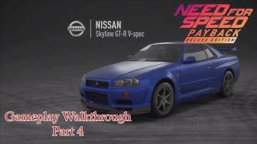 Need for Speed Payback [PS5 4K 60FPS] Gameplay Walkthrough [Part 4] (No Commentary)