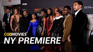 Is God Is New York Premiere Interviews &amp; Red Carpet | Janelle Monáe, Tessa Thompson