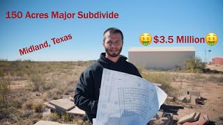 3 5 Million Major Subdivide of 150 Acres in Midland County Texas
